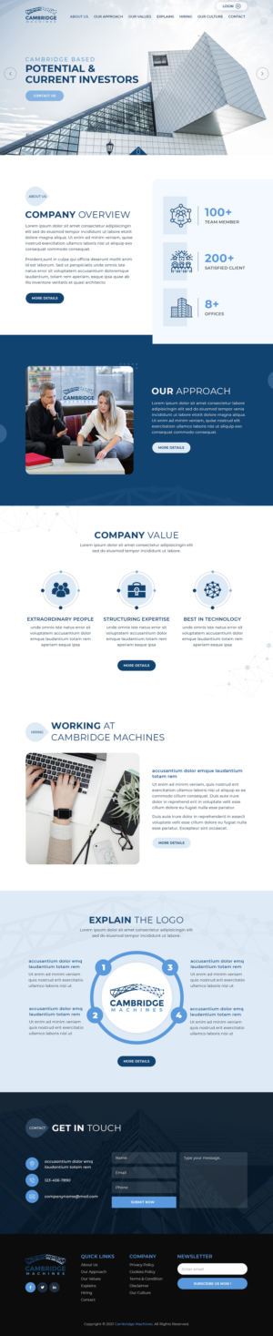 Web Design by sai.designer87 for this project | Design: #27256857