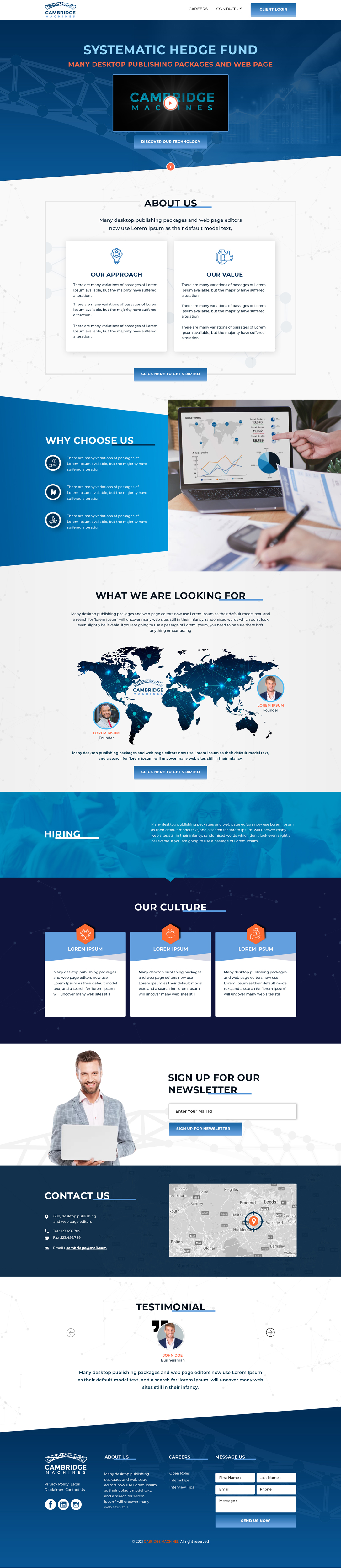 Web Design by sai.designer87 for this project | Design #27268246