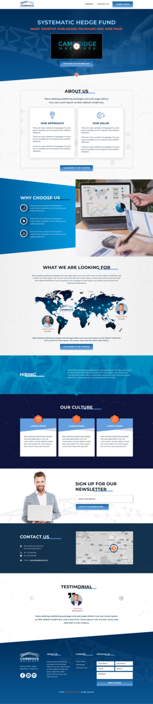 Web Design by sai.designer87 for this project | Design: #27268246