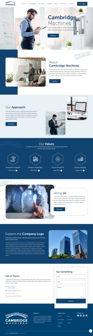 Web Design by sai.designer87 for this project | Design: #27268261