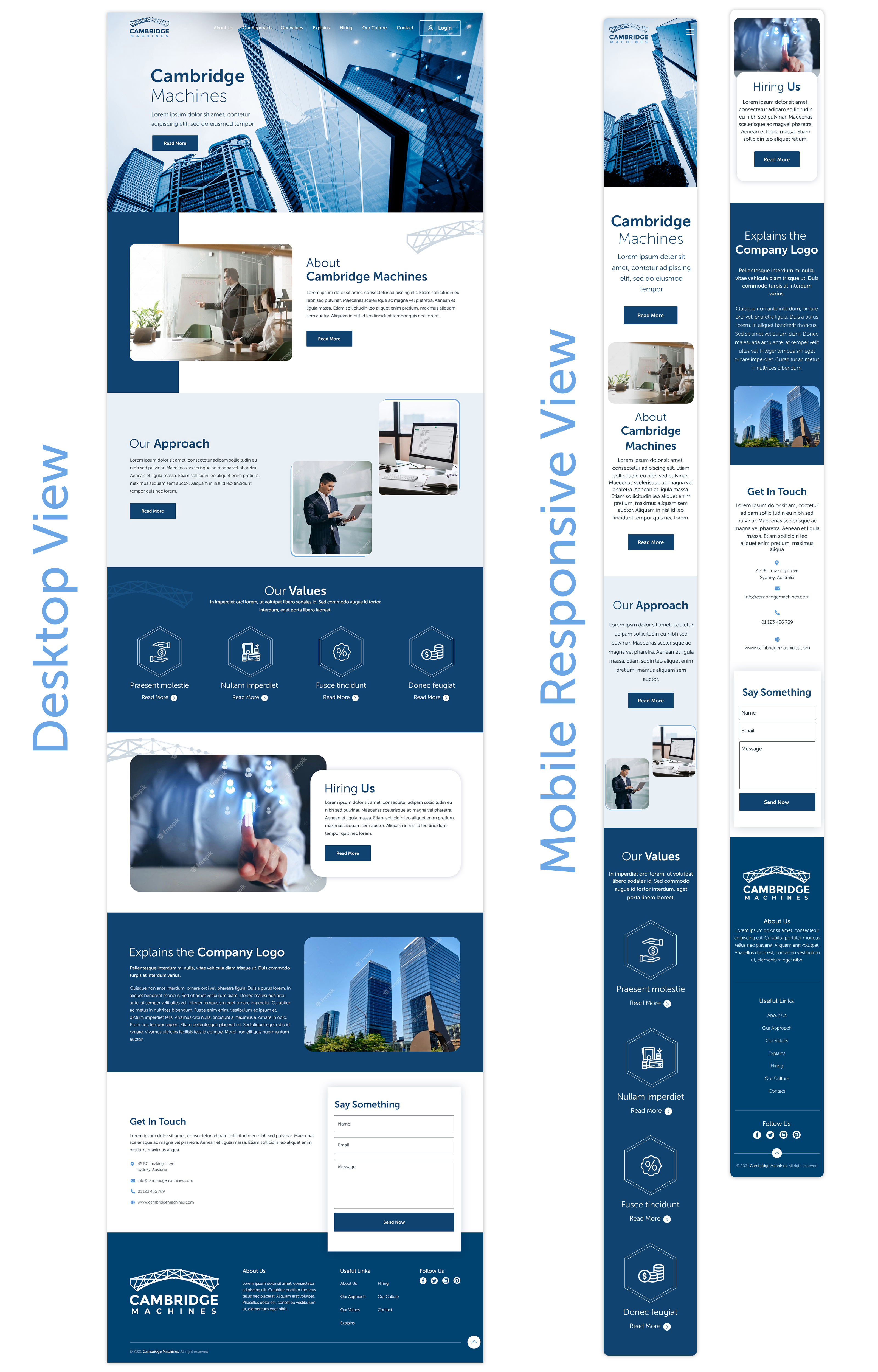 Web-Design von sai.designer87 für dieses Projekt | Design #27268262