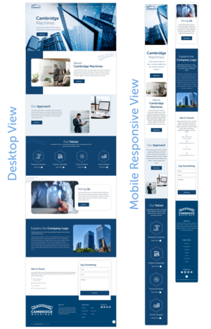 Web Design by sai.designer87 for this project | Design: #27268262