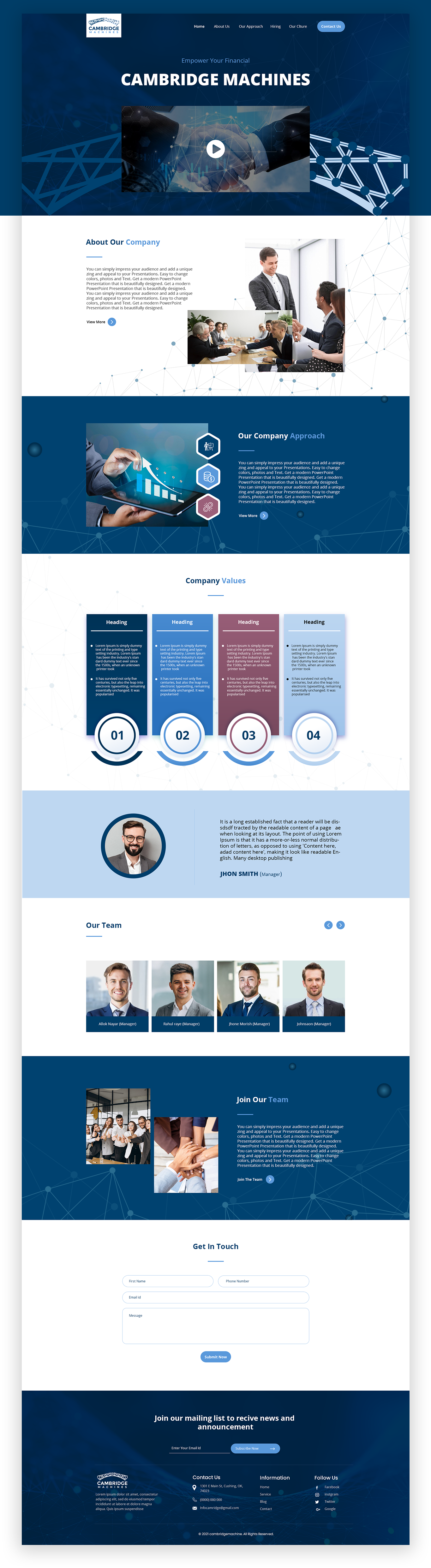 Web Design by lemosys infotech for this project | Design #27262042