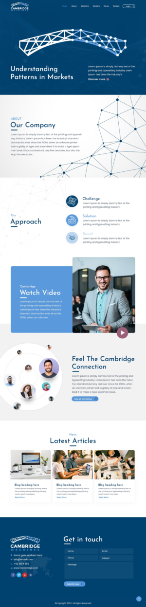 Web Design by nzdesigners for this project | Design: #27261459