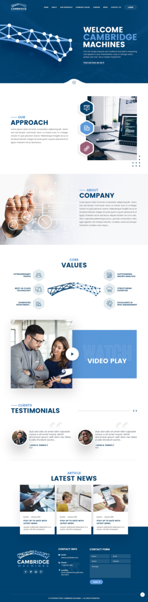 Web Design by nzdesigners for this project | Design: #27262470