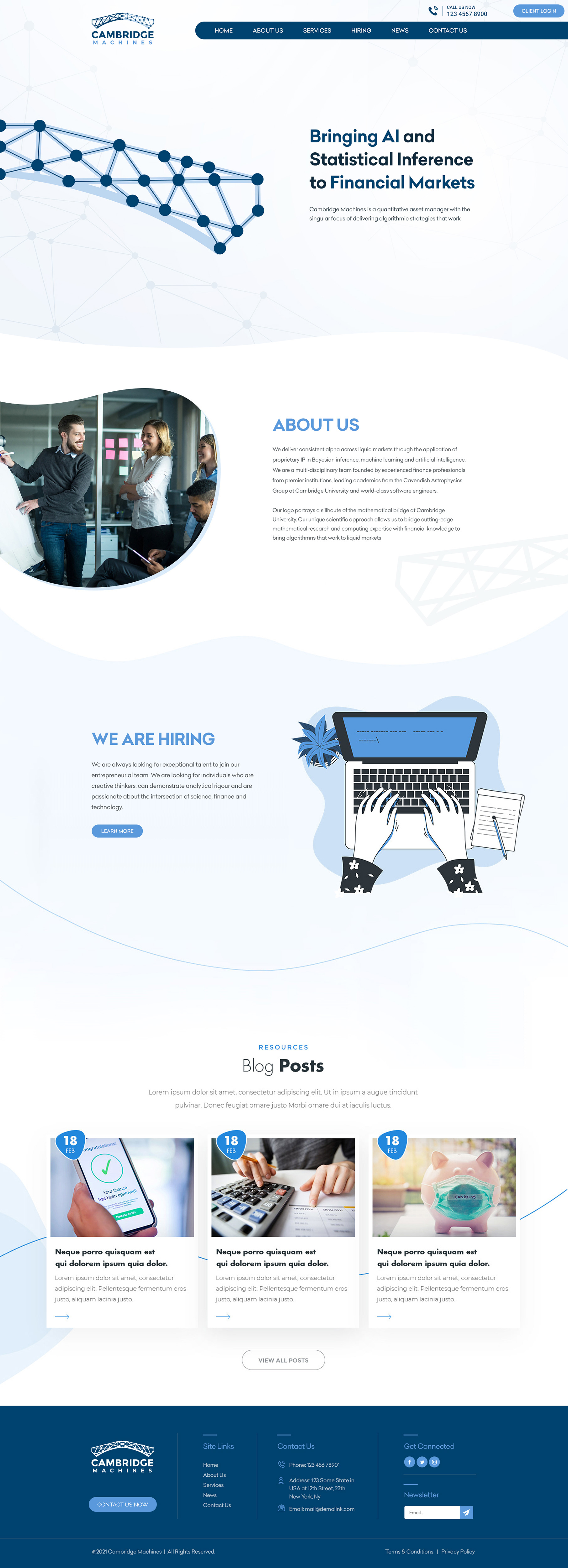 Web Design by Shijo John for this project | Design #27269934