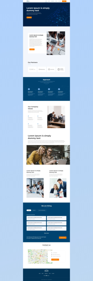 Web Design by Cre8r for this project | Design: #27262321