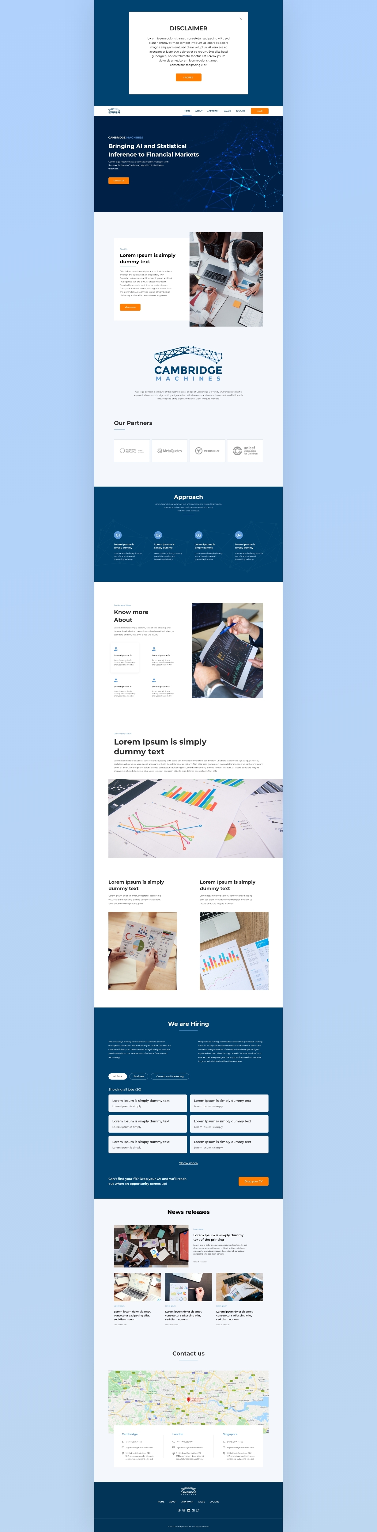 Diseño Web por Cre8r para este proyecto | Diseño #27270192