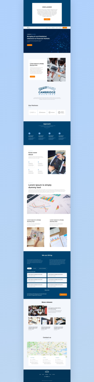Web Design by Cre8r for this project | Design: #27270192