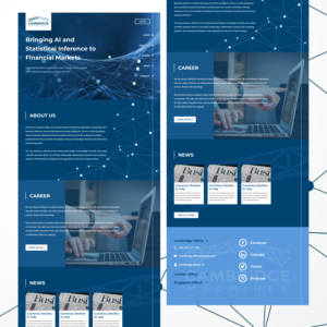 Web Design by Taufik H for this project | Design: #27331386