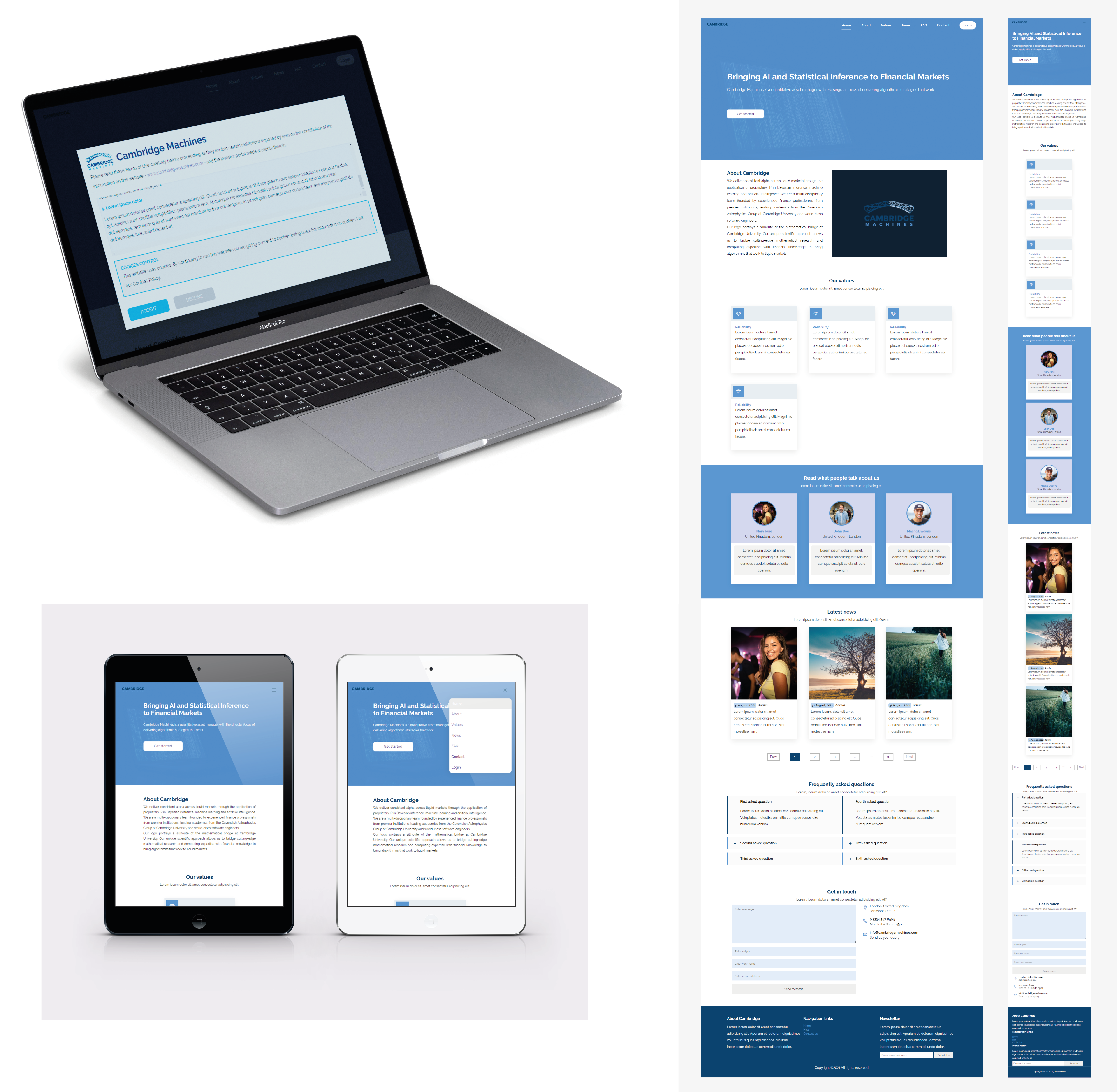 Diseño Web por RogerRain para este proyecto | Diseño #27327990