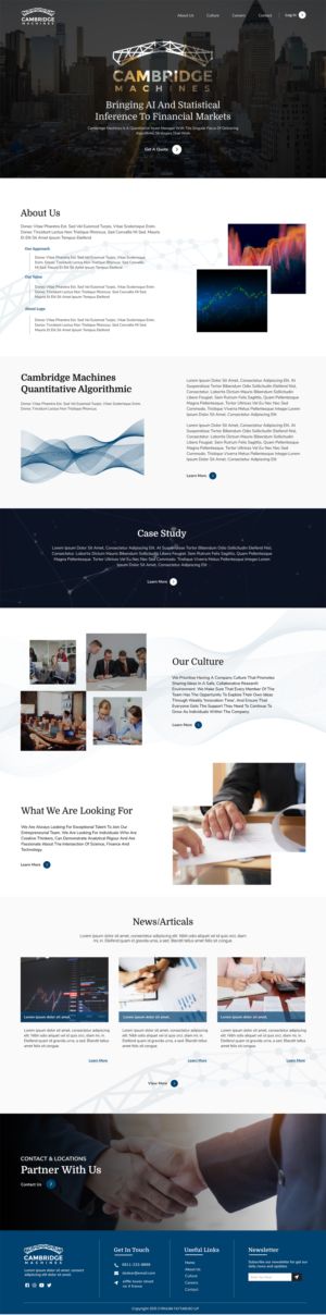Web Design by Adeel Rahman for this project | Design: #27272129