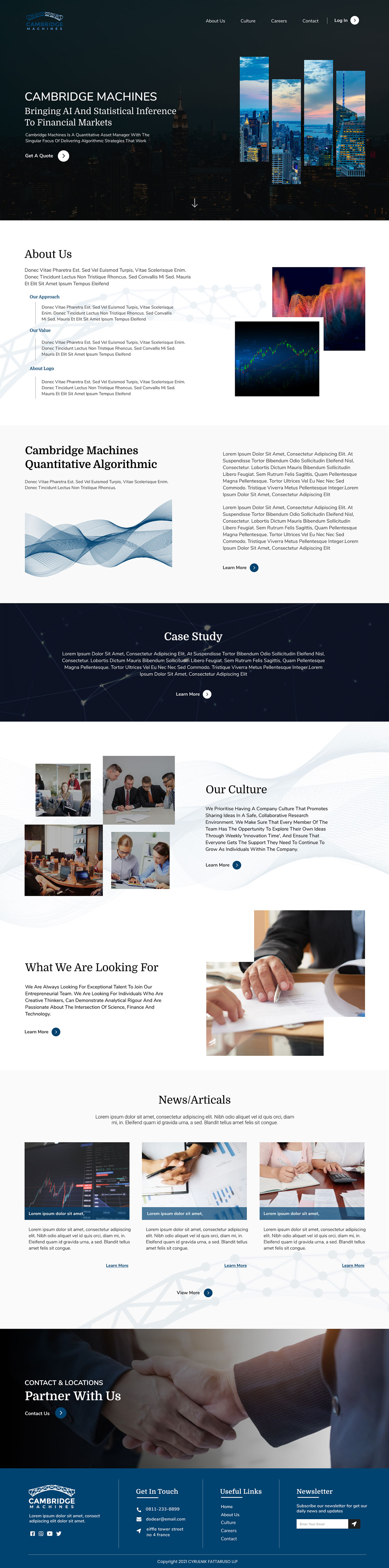 Diseño Web por Adeel Rahman para este proyecto | Diseño #27272130