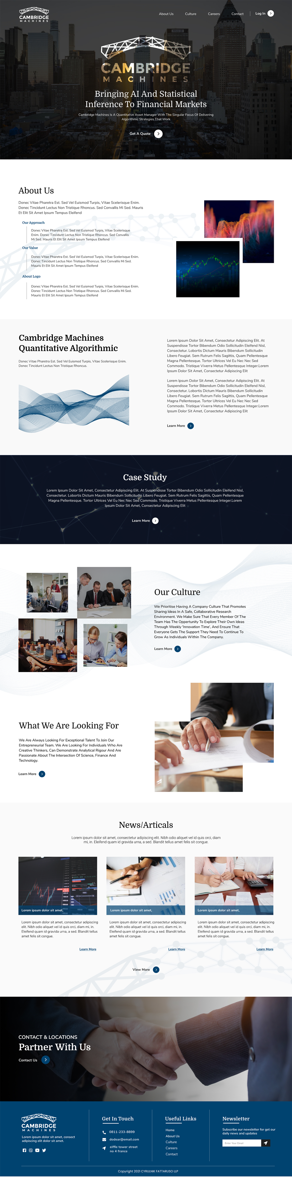 Web Design by Adeel Rahman for this project | Design #27289441