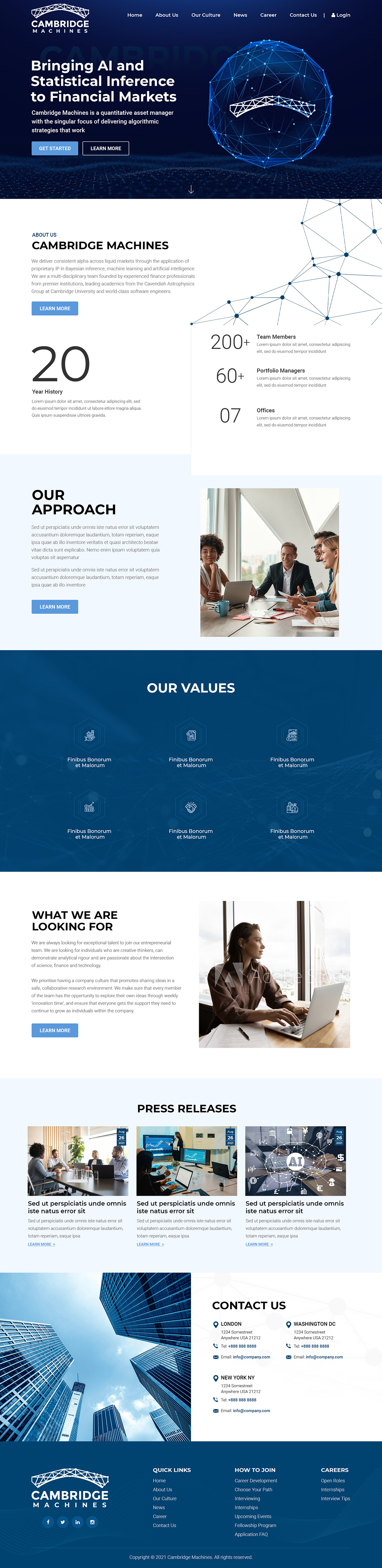 Web Design by Titan Eagle for this project | Design #27273360