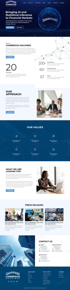 Web Design by Titan Eagle for this project | Design: #27273360