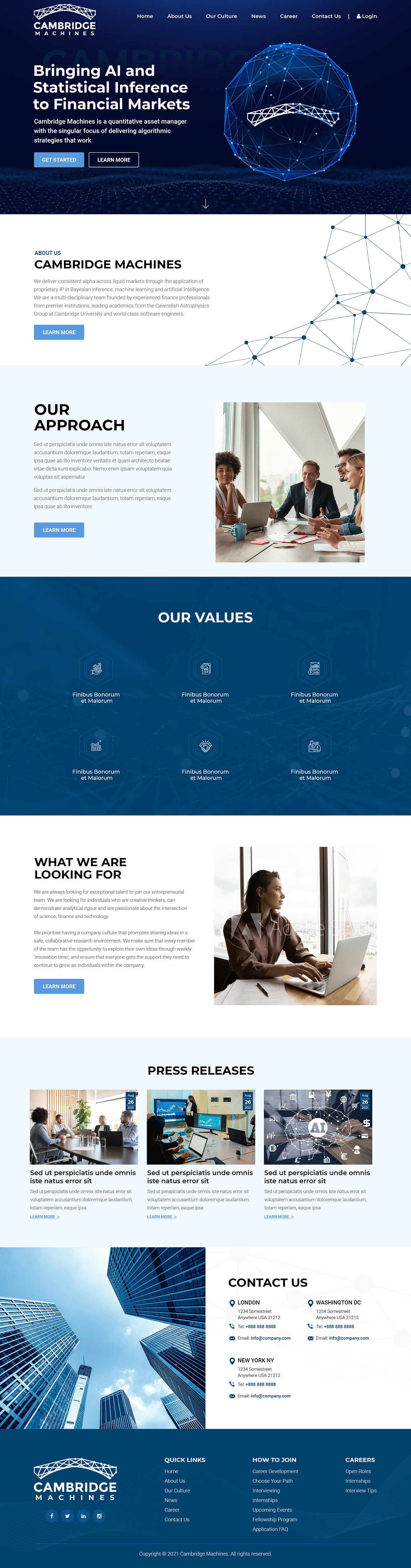 Web Design by Titan Eagle for this project | Design #27273364