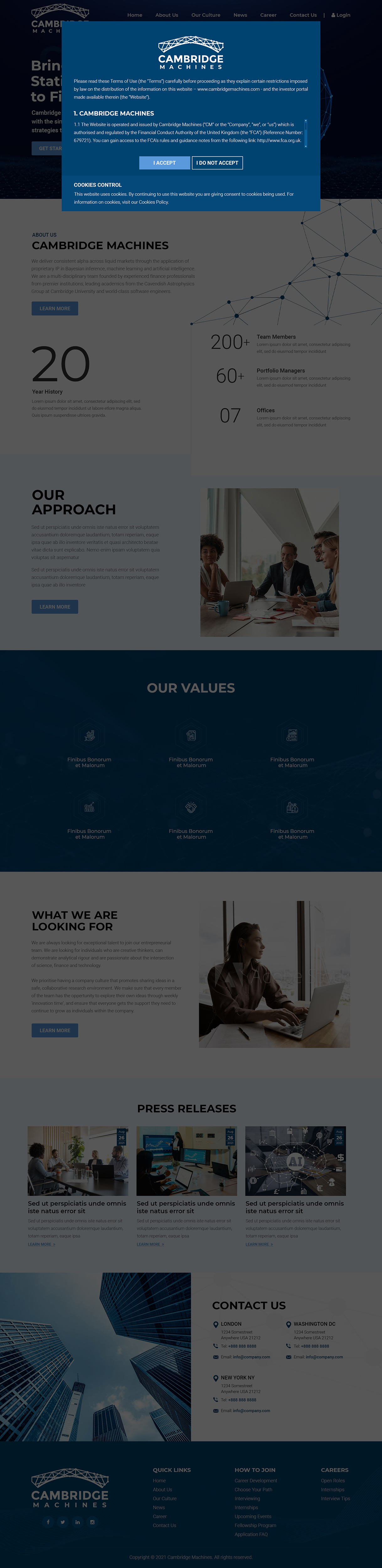 Web Design by Titan Eagle for this project | Design #27273444