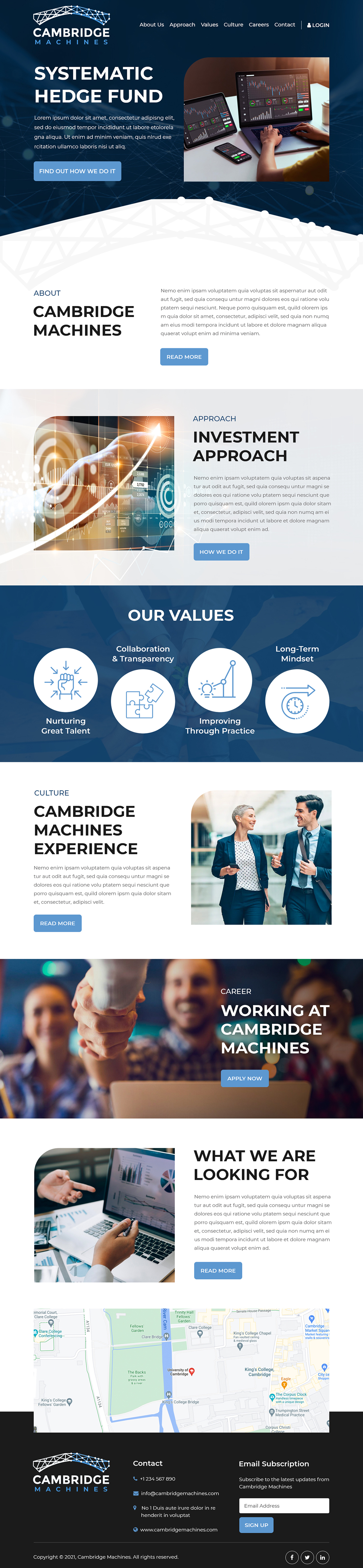 Web Design by Starlyn DS for this project | Design #27255655