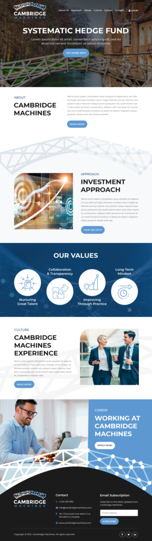 Web Design by Starlyn DS for this project | Design: #27262182