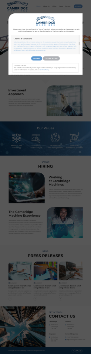 Web Design by Starlyn DS for this project | Design: #27268781