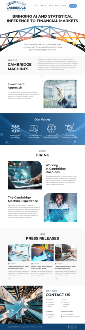 Web Design by Starlyn DS for this project | Design: #27268782