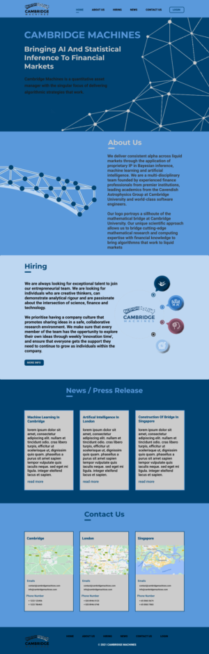 Web Design by CameronJ
