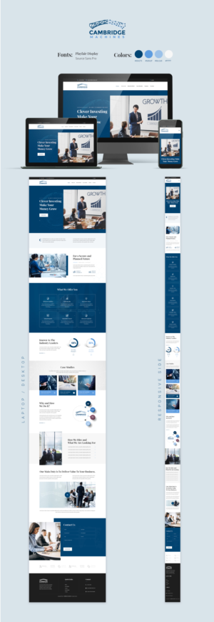 Web Design by PP² for this project | Design: #27255923