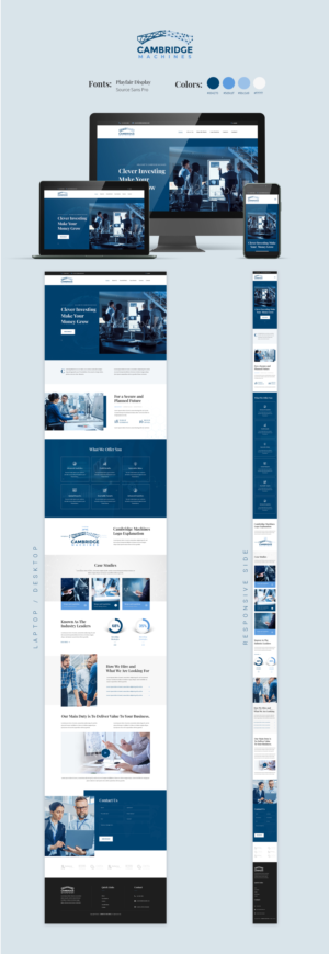 Web Design by PP² for this project | Design: #27264397