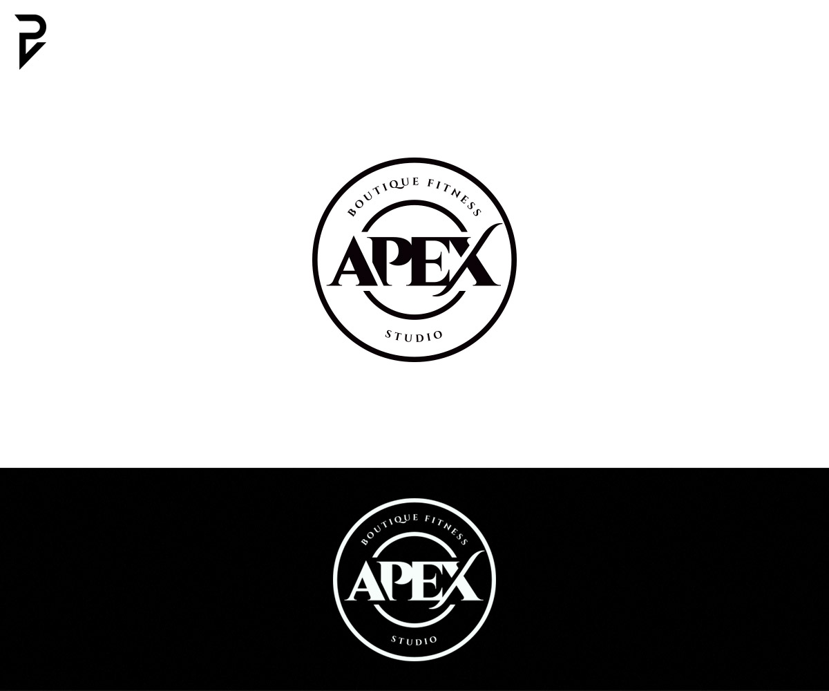 Diseño de Logo por poisonvectors para Apex Fitness Studio | Diseño #27251962