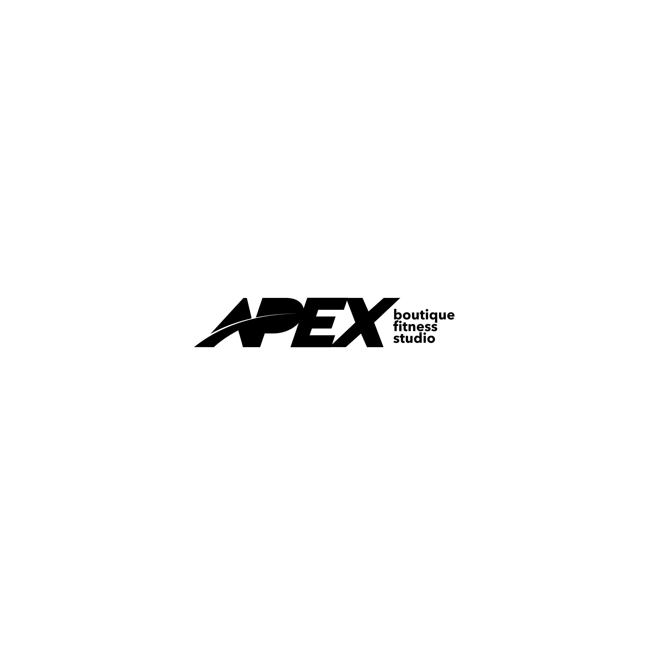 Logo-Design von Jeferson HP für Apex Fitness Studio | Design #27256109