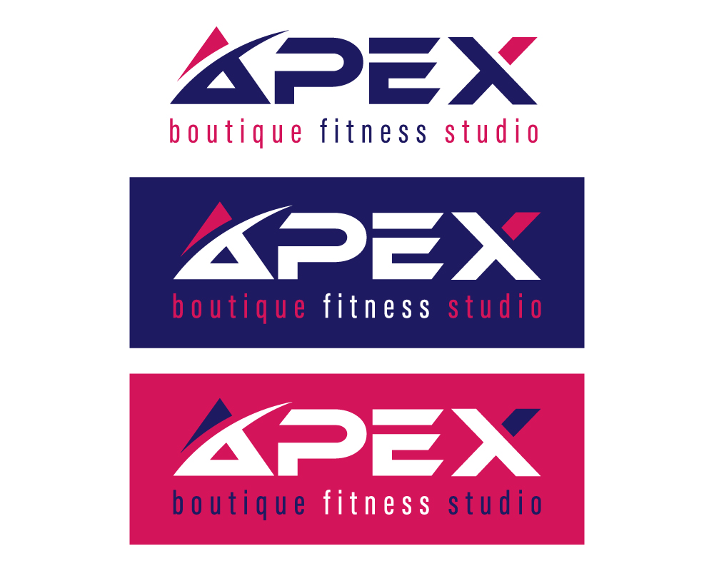 Logo Design by fieldart for Apex Fitness Studio | Design #27257352