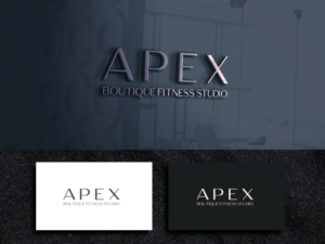 Logo Design by ArtSamurai for Apex Fitness Studio | Design: #27253667