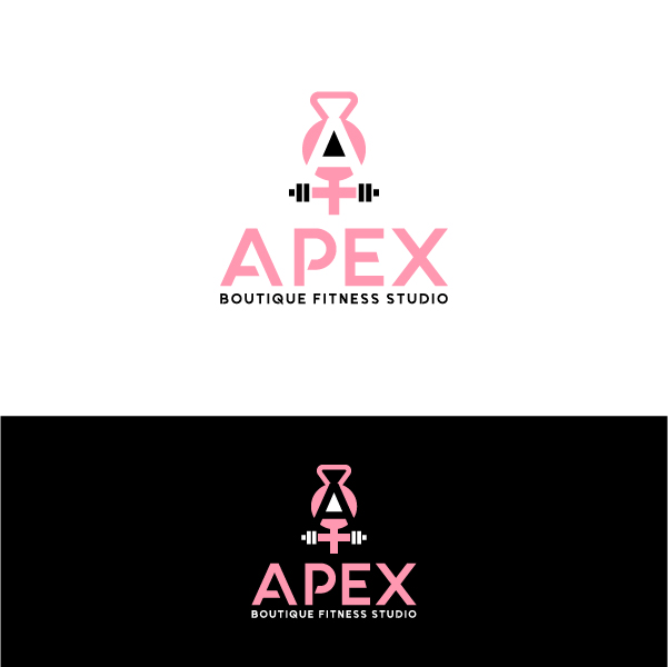 Diseño de Logo por Deziners Zone para Apex Fitness Studio | Diseño #27257430