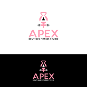 Logo Design by Deziners Zone for Apex Fitness Studio | Design: #27257430