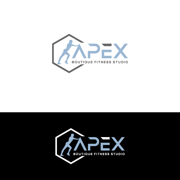 Logo-Design von Deziners Zone für Apex Fitness Studio | Design #27257433