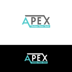 Logo Design by Deziners Zone for Apex Fitness Studio | Design: #27257434