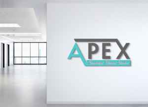 Logo Design by Deziners Zone for Apex Fitness Studio | Design: #27257435