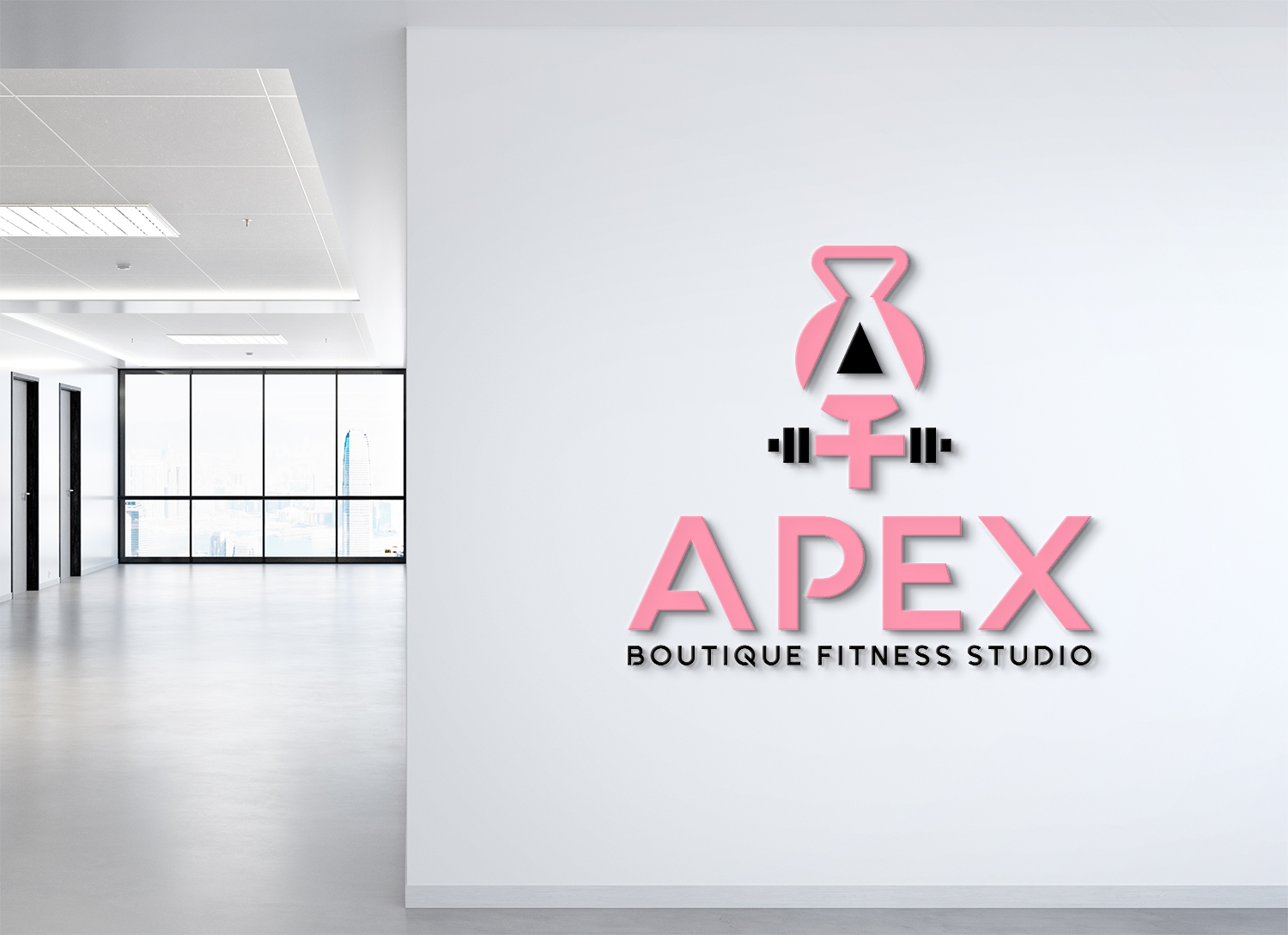 Logo Design by Deziners Zone for Apex Fitness Studio | Design #27257436