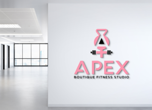 Logo Design by Deziners Zone for Apex Fitness Studio | Design: #27257436
