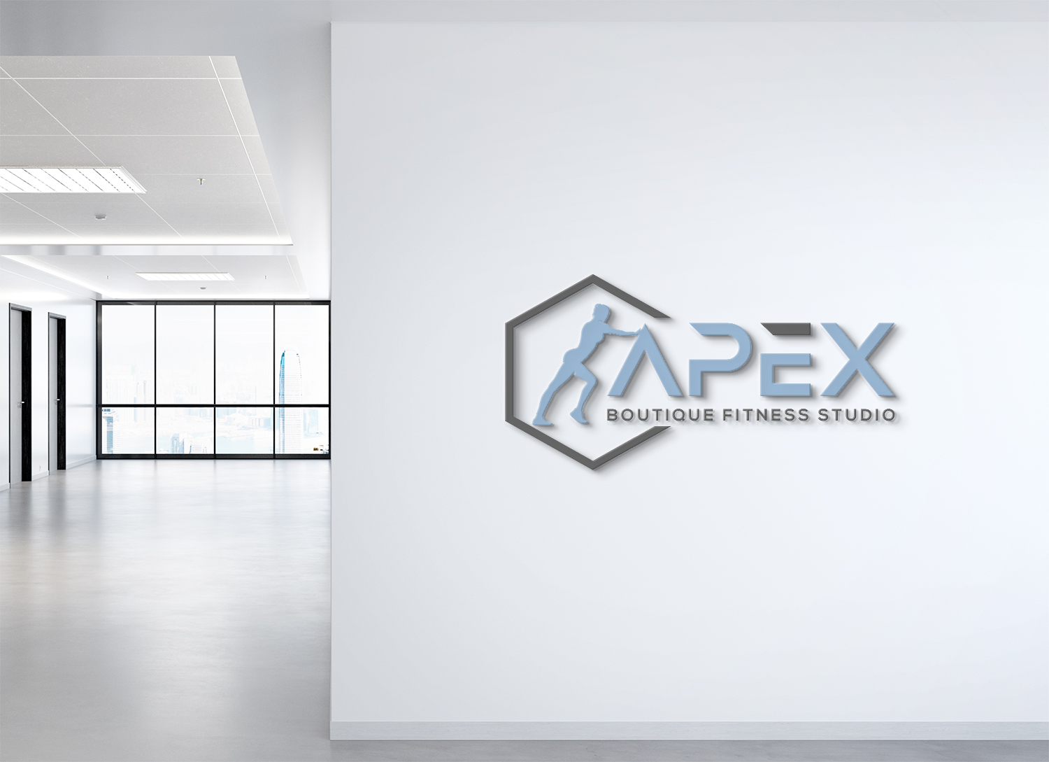 Design de Logo par Deziners Zone pour Apex Fitness Studio | Design #27257437