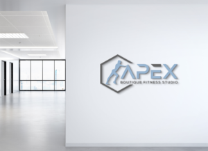 Logo Design by Deziners Zone for Apex Fitness Studio | Design: #27257437
