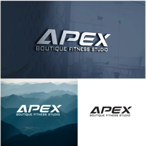 Logo-Design von AL-BARAKAH für Apex Fitness Studio | Design: #27251749