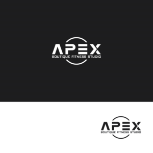 Logo Design by AL-BARAKAH for Apex Fitness Studio | Design: #27251778