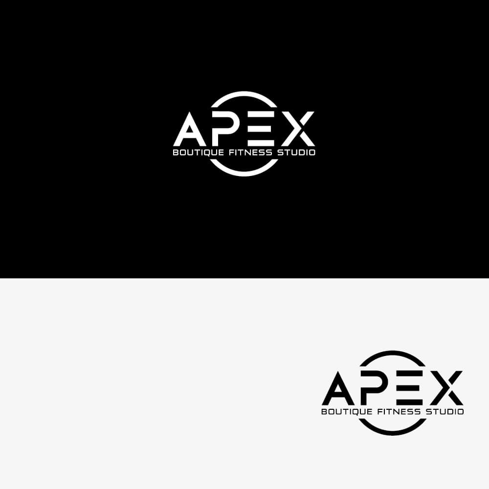Logo-Design von AL-BARAKAH für Apex Fitness Studio | Design #27254589