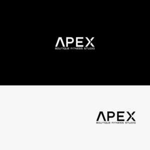 Logo Design by AL-BARAKAH for Apex Fitness Studio | Design: #27255511