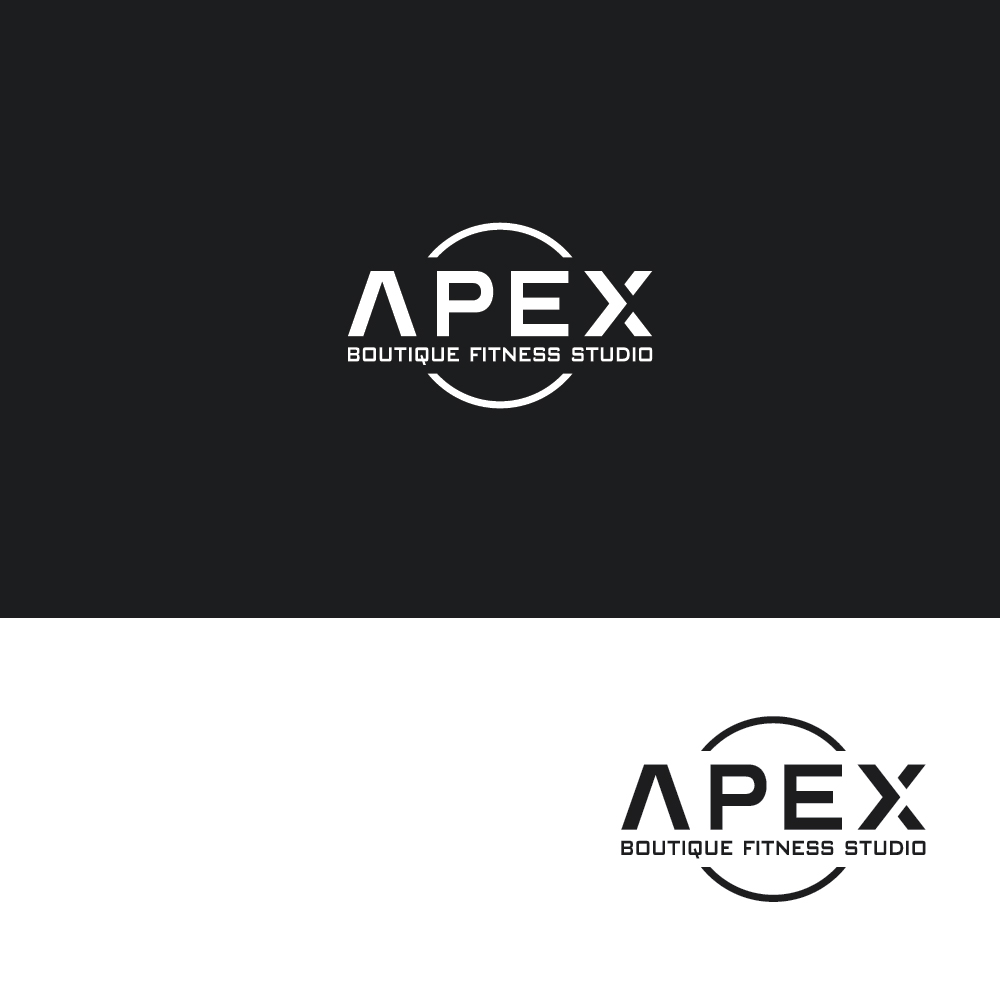 Logo Design by AL-BARAKAH for Apex Fitness Studio | Design: #27258619
