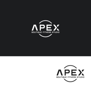 Logo Design by AL-BARAKAH for Apex Fitness Studio | Design: #27258619