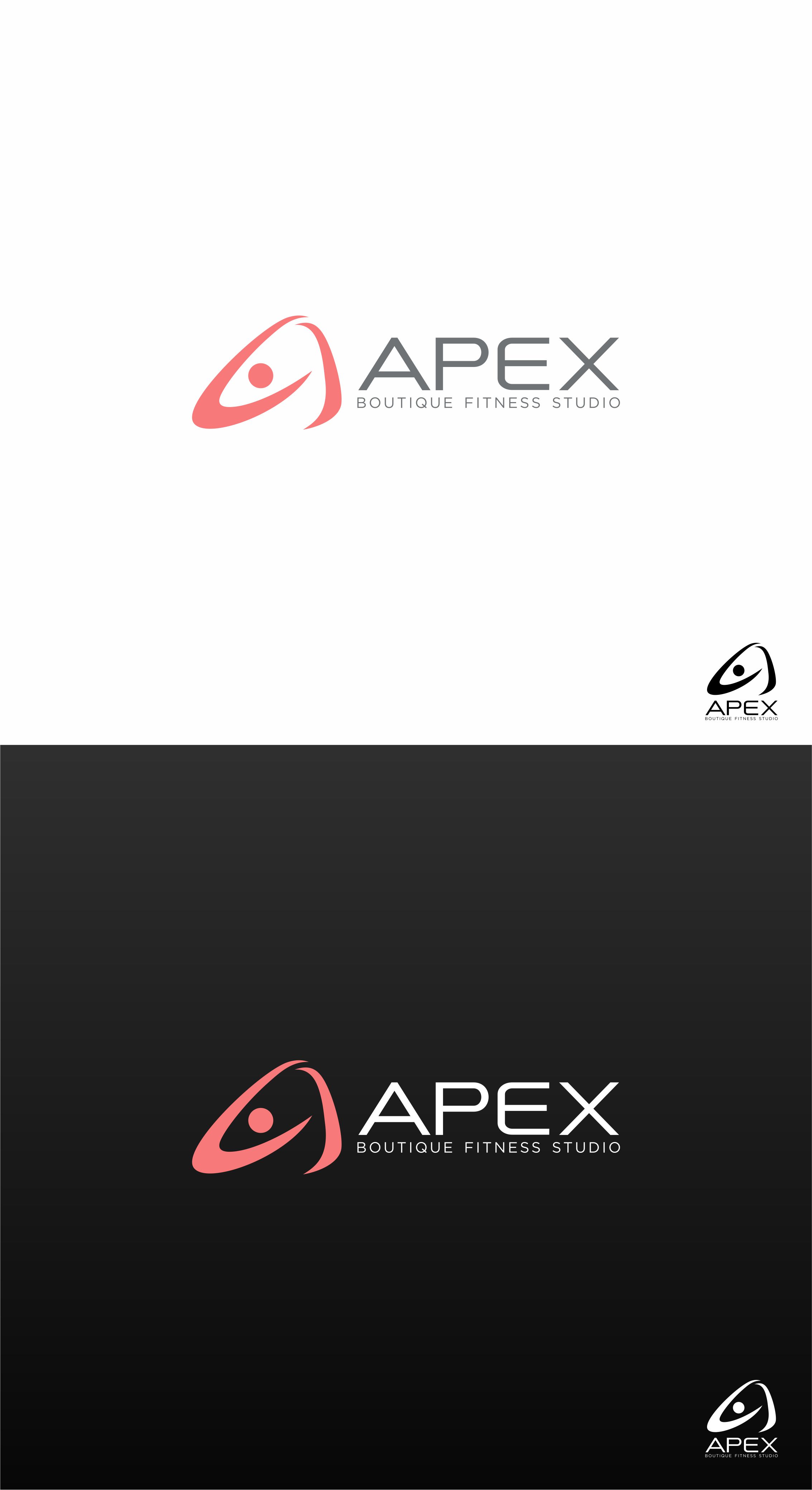Logo-Design von ace_art™ für Apex Fitness Studio | Design #27253545