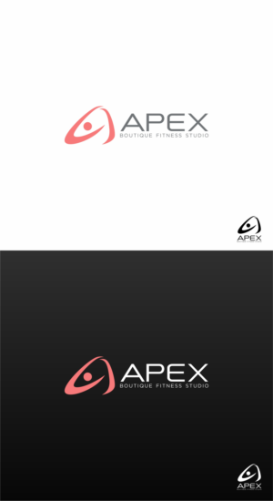Logo-Design von ace_art™ für Apex Fitness Studio | Design: #27253545